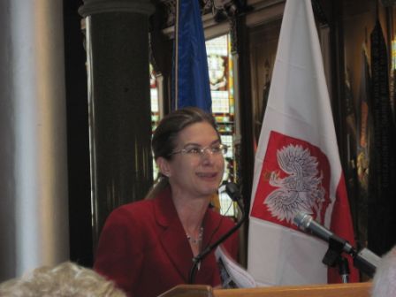 Former Secy of State Susan Bysiewicz