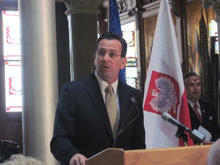 Gov. Dannel Malloy