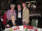 Krystyna Farley, Virginia Pudlo, Marion Winters (Standing), Jo-Louise Winters (Seated)